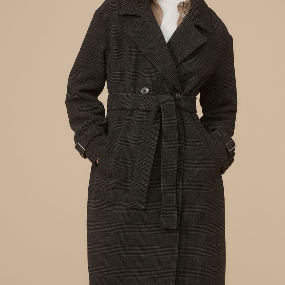 Maeve Menswear Top Coat